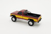 1986 Chevy K2500 Pickup Truck, Brown Metallic - Greenlight 51369 - 1/64 scale Diecast Model Toy Car