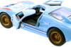 1966 Ford GT40 MKII Heritage Edition, #1 - Kinsmart 5427DF - 1/32 scale Diecast Model Toy Car