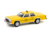 1991 Ford LTD Crown Victoria NYC Taxi, Yellow - Greenlight 30290/48 - 1/64 scale Diecast Car