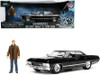 1967 Chevy Impala SS Sport Sedan with Dean Winchester Diecast Figurine, Supernatural - Jada Toys 32250/4 - 1/24 scale Diecast Model Toy Car