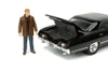 1967 Chevy Impala SS Sport Sedan with Dean Winchester Diecast Figurine, Supernatural - Jada Toys 32250/4 - 1/24 scale Diecast Model Toy Car