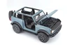 2021 Ford Bronco Badlands, Blue - Maisto 31457BL - 1/18 scale Diecast Model Toy Car