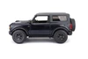 2021 Ford Bronco Wildtrak, Dark Blue - Maisto 31456BL - 1/18 scale Diecast Model Toy Car