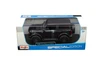 2021 Ford Bronco Wildtrak, Dark Blue - Maisto 31456BL - 1/18 scale Diecast Model Toy Car