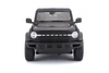 2021 Ford Bronco Wildtrak, Dark Blue - Maisto 31456BL - 1/18 scale Diecast Model Toy Car
