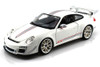 Porsche 911 GT3 RS 4.0, White - Bburago 11036 - 1/18 scale Diecast Model Toy Car