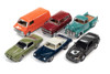  Classic Gold 2021 Release 3 Set A Diecast Car Set - Box of 6 Assd 1/64 Scale Diecast Model Cars