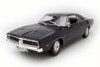 1969 Dodge Charger R/T, Black - Maisto 31387 - 1/18 Scale Diecast Model Toy Car