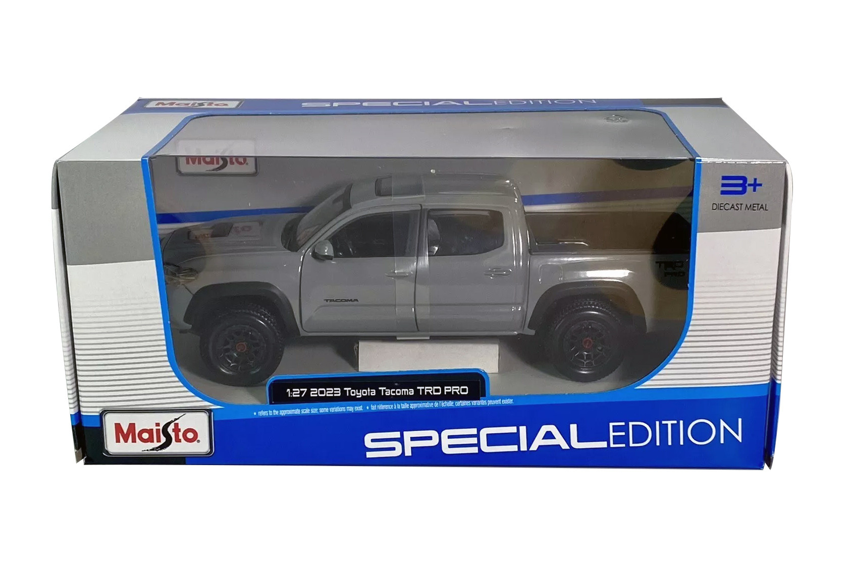 2023 Toyota Tacoma TRD PRO Pickup Truck, Gray - Maisto 32910GY - 1/27 ...
