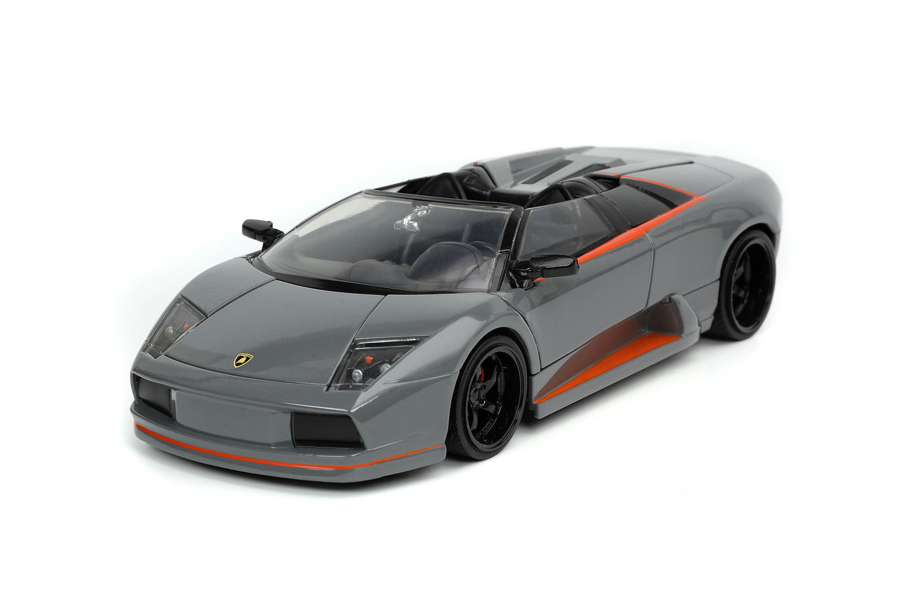 Compra el Auto Escala 1:24 Lamborghini Murciélago Roadster Rojo de JADA