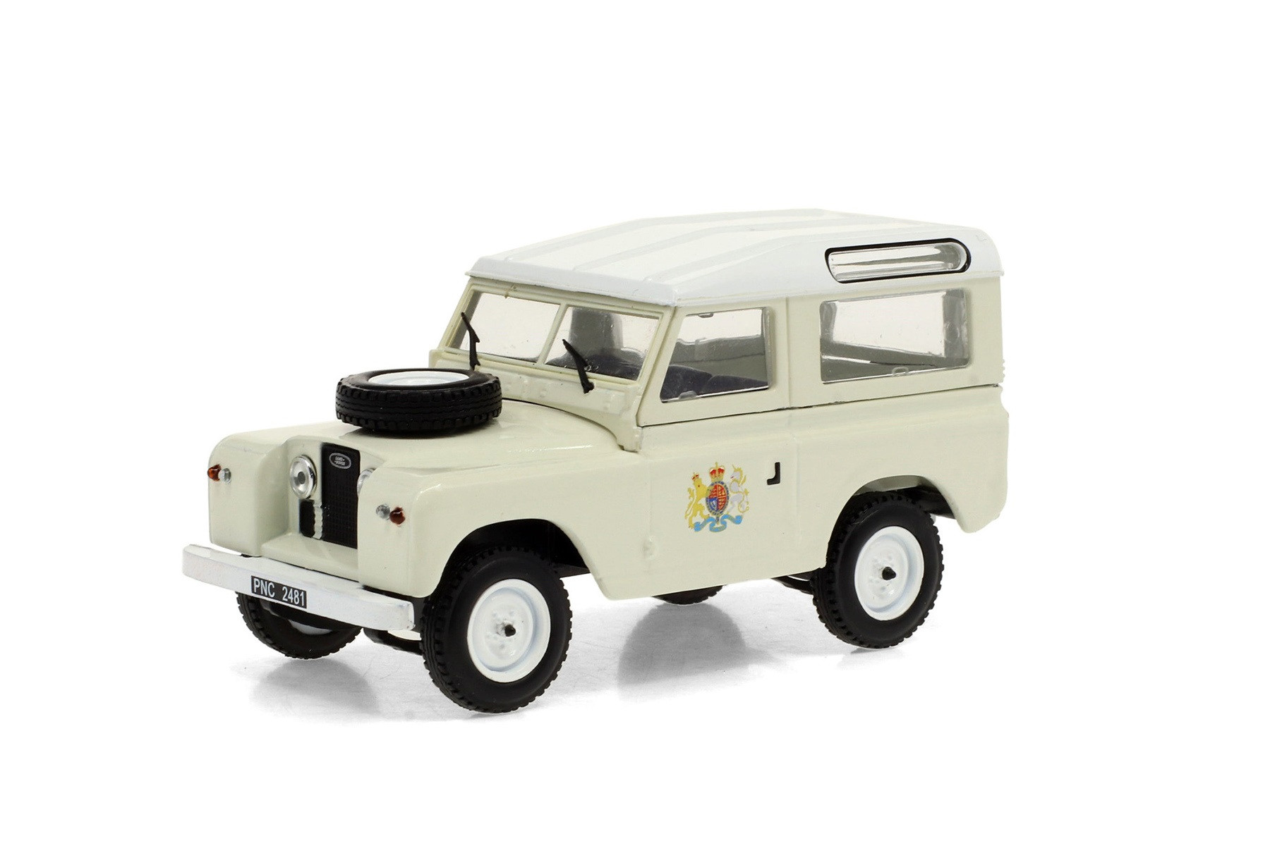 Greenlight 1/43 1961 Land Rover 88 Series 2 Ace Ventura When