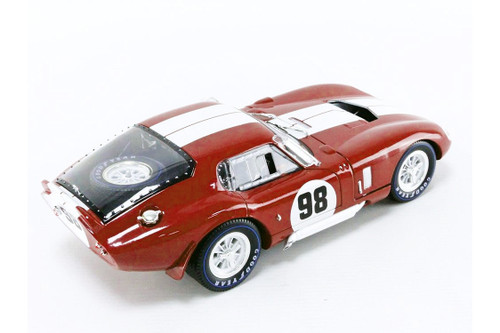 ミニカー Cobra Daytona Coupe #26 1965 Shelby Cobra Daytona Coupe #26, Blue w/White Stripes - Shelby