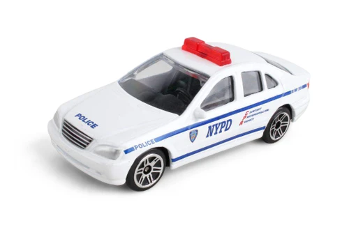 NYPD Police Car, White - Daron RT8953P - Diecast Model Toy Car
