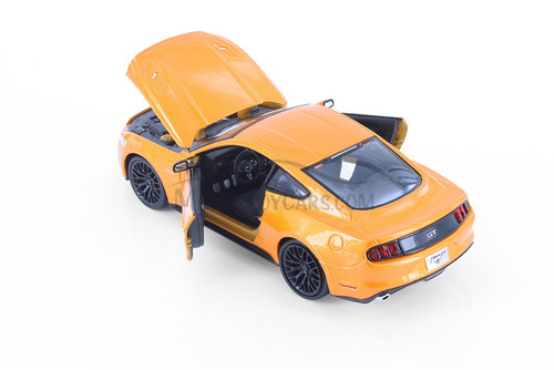 Ford Mustang GT Harley-Davidson, Black & Orange - Maisto HD Ford Mustang GT Harley-Davidson, Black & Orange - Maisto HD