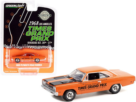 1970 Plymouth Road Runner (Lot #970.1), Gloss Black - Greenlight