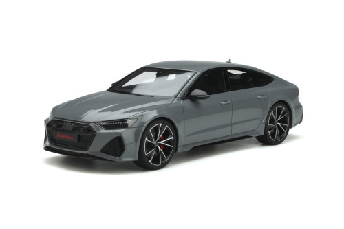 2020 Audi RS6 Avant C8, Nardo Gray - GT Spirit GT847 - 1/18 scale