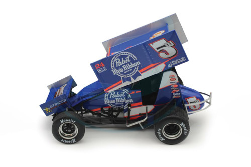 2021 Winged Sprint Car #9 James McFadden 