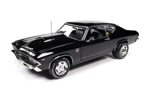 1969 Chevy Baldwin Motion Chevelle SS 427 Phase III Hardtop, - Auto World 1/18 scale Diecast Car 1969 Chevy Baldwin Motion Chevelle SS 427 Phase III Hardtop, - Auto World 1/18 scale Diecast Car