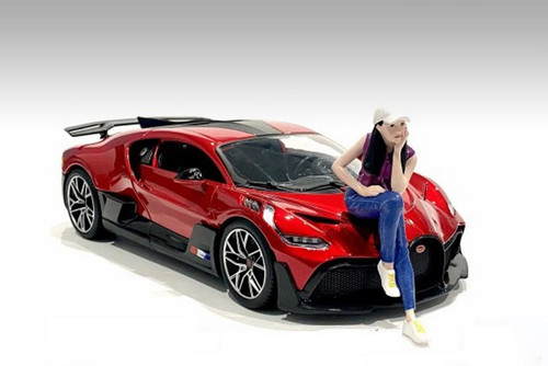 Girls Night Out - Kris, - American Diorama 76405 - 1/24 scale Figurine - Diorama Accessory