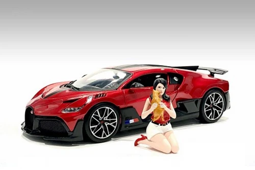 Girls Night Out - Gigi, - American Diorama 76404 - 1/24 scale Figurine - Diorama Accessory