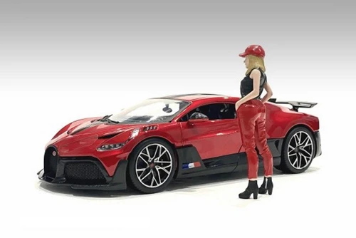 Girls Night Out - Paris, - American Diorama 76401 - 1/24 scale Figurine - Diorama Accessory