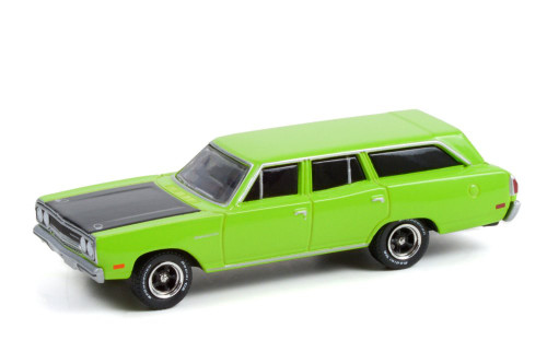 Greenlight 1:64 The Brady Bunch - 1969 Plymouth Satellite Station Wagon  #44890-B