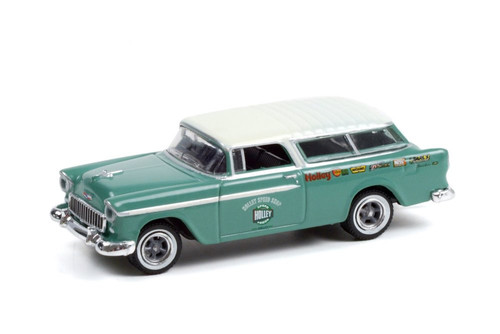 1955 Chevy Bel Air, Gold - Greenlight 30231/48 - 1/64 scale