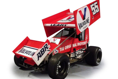 2021 Winged Sprint Car #9 James McFadden 