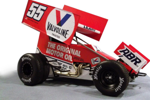 2021 Winged Sprint Car #9 James McFadden 