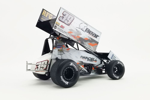 2021 Winged Sprint Car #9 James McFadden 