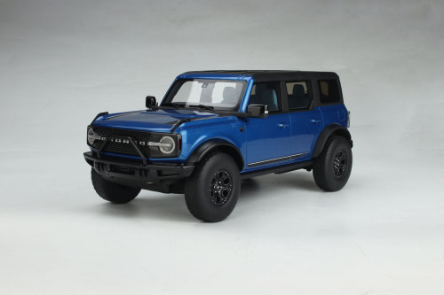 2021 Ford Bronco Wildtrak 4 Doors, Race Red - GT Spirit GT360 - 1