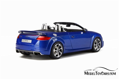 2020 Audi RS 5 Coupe, Turbo Blue - GT Spirit GT311 - 1/18 scale