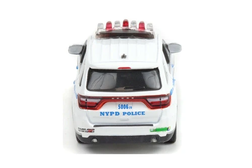 NYPD 2020 Dodge Durango Pursuit, White - Greenlight 51375/48 - 1/64 scale Diecast Car
