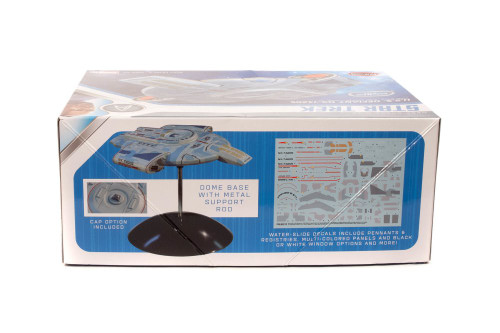 U.S.S. Defiant NX-74205 Snap Kit, Star Trek - Polar Lights POL952 - 1/1000 scale Plastic Model Kit