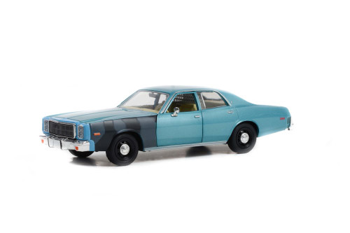 Sergeant Rick Hunter's 1977 Plymouth Fury Unrestored, Hunter - Greenlight - 1/24 scale Diecast Car