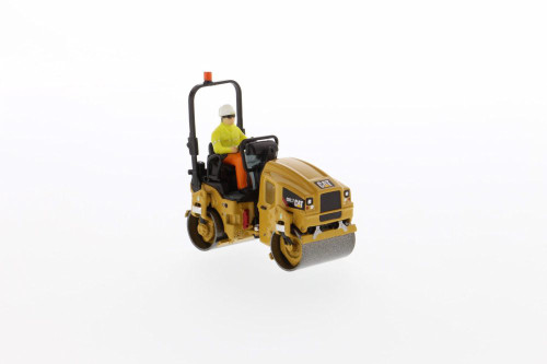Caterpillar CB2.7 Utility Compactor, Yellow - Diecast Masters 85593 - 1/50 scale Diecast Model Toy Car