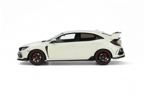 2020 Honda Civic Type R GT FK8 Euro Spec, White - Ottomobile OT388 - 1/18 scale Resin Car