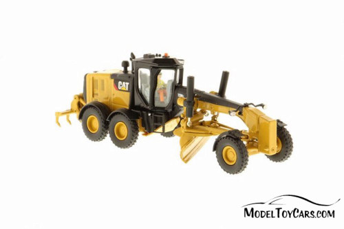 Caterpillar 12M3 Motor Grader, Yellow - Diecast Masters 85520 - 1/87 scale Diecast Model Toy Car