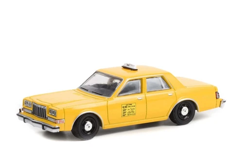 1984 Dodge Diplomat, Thelma & Louise  - Greenlight 44945F/48 - 1/64 scale Diecast Model Toy Car