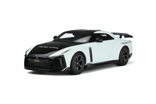 Nissan GT-R50 by Italdesign Hardtop, Liquid Kinetic Gray - GT