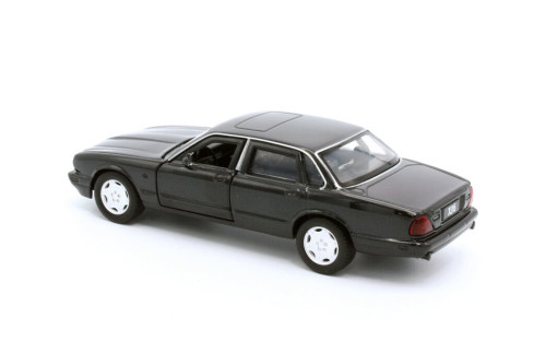 Jaguar XJ6, Anthracite Black - Tayumo TM00018GY - 1/36 scale Diecast Model Toy Car