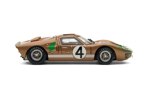 1966 Ford GT-40 MK II Le Mans #6, Blue - Shelby Collectibles
