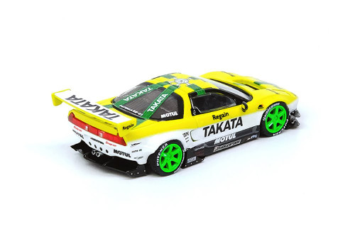 Honda NSX (NA1) Rocket Bunny V2 Aero TAKATA DOME Concept LiveryInno Models 1/64 scale Diecast Car