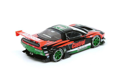 Honda NSX (NA1) Rocket Bunny V2 Aero CASTROL Concept Livery Models 1/64 scale Diecast Car