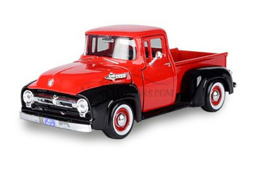 モーターマックス AC1/24 1956 F-100 MATTE BLACK 1956 Ford F