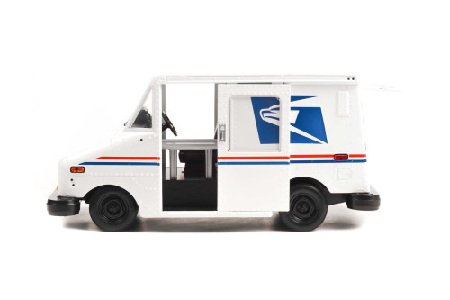 USPS Long-Life Postal Delivery Vehicle, White - Greenlight 13570 - 1/18 scale Diecast Car