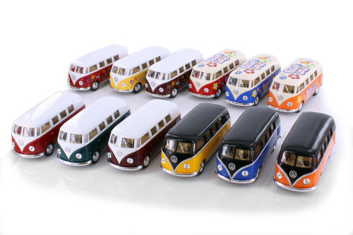 VW Bus Diecast Toy Cars - Great Selection, Low Prices