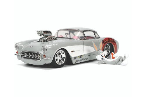 1967 Chevy El Camino w/Tasmanian Devil Figure, Looney Tunes