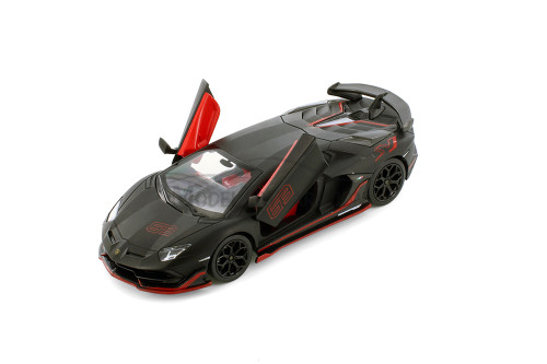  Lamborghini Aventador SVJ Diecast Car Set - Box of 4 1/24 scale Diecast Model Cars, Assd Colors