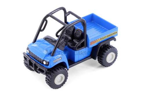Utility Vehicle, Blue - Showcasts 2171/3D - Diecast Model Toy Car (1 car, no box)
